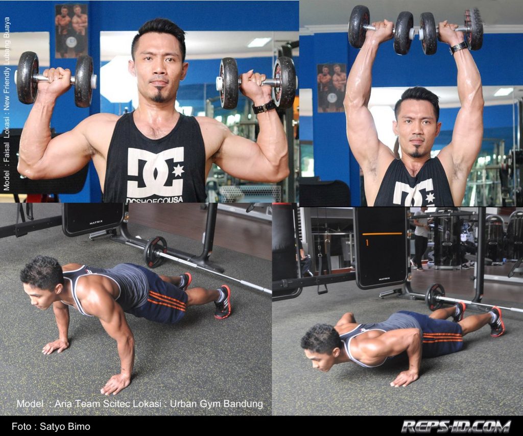 7 Gerakan Utama Dalam Membangun Otot