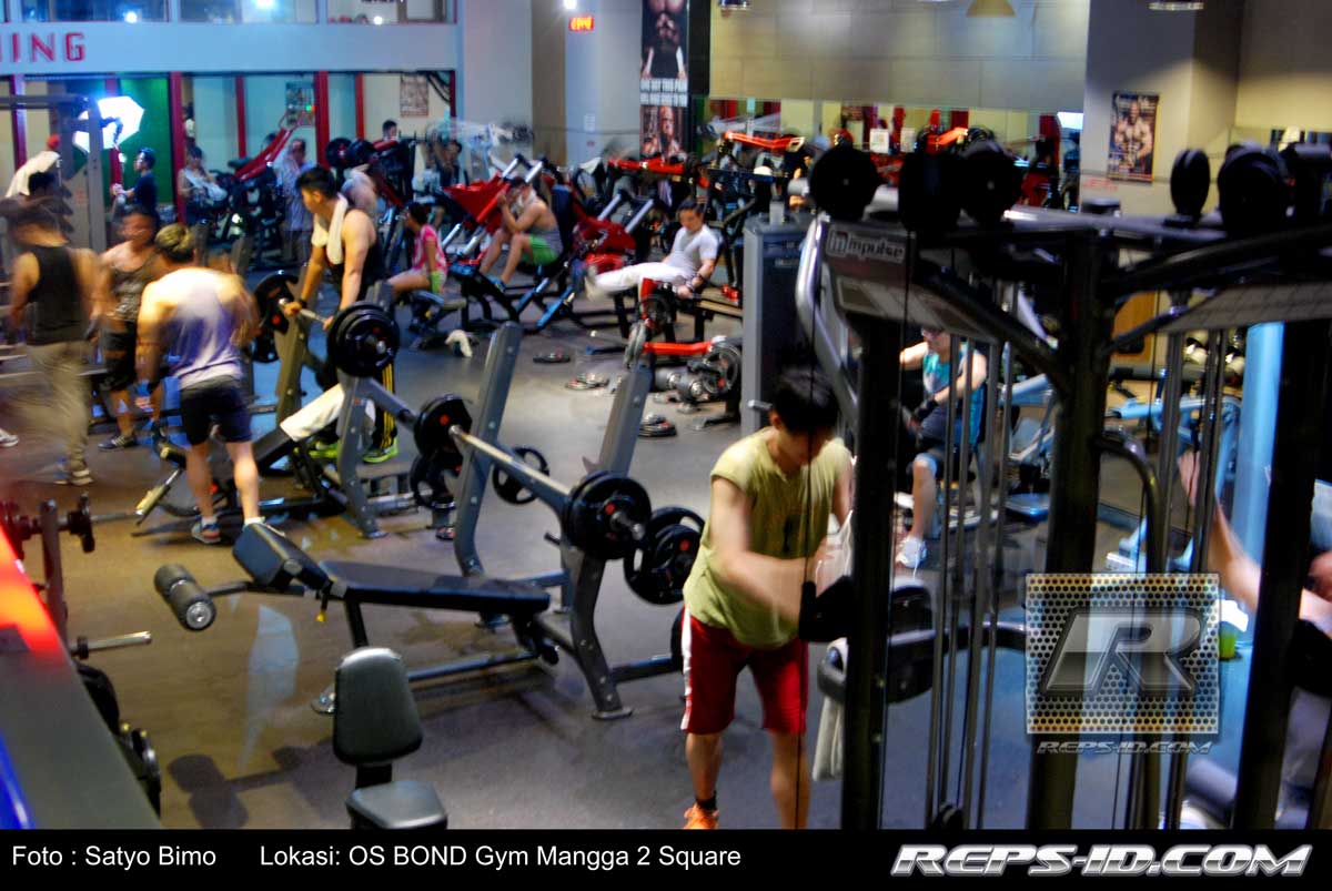 Osbond Gym Reps Indonesia Fitness And Healthy Lifestyle