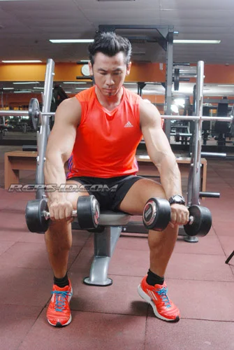 REVERSE WRIST CURL2