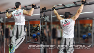 wide grip pull ups