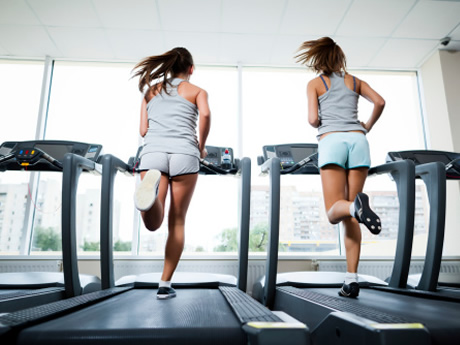 Treadmill Running 2