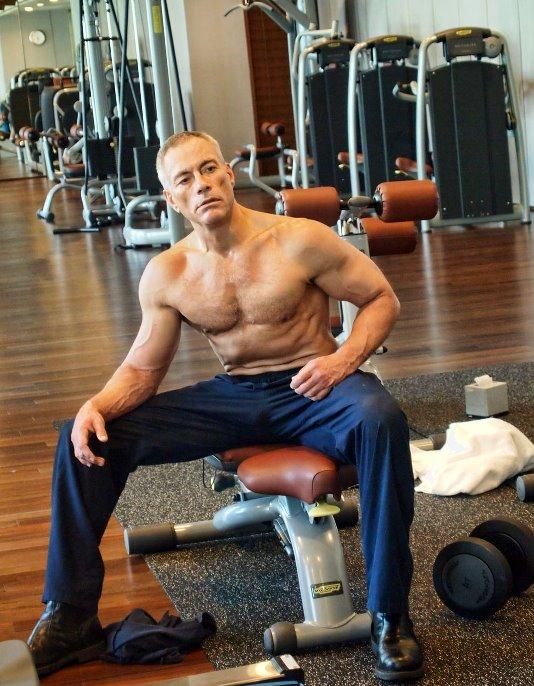 Jean Claude Van Damme Reps Indonesia Fitness And Healthy Lifestyle