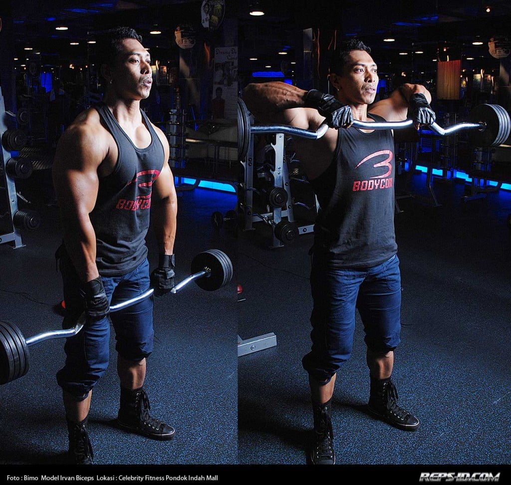 barbelluprightrow Reps Indonesia Fitness & Healthy Lifestyle
