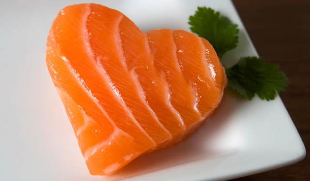 1 Salmon Heart!