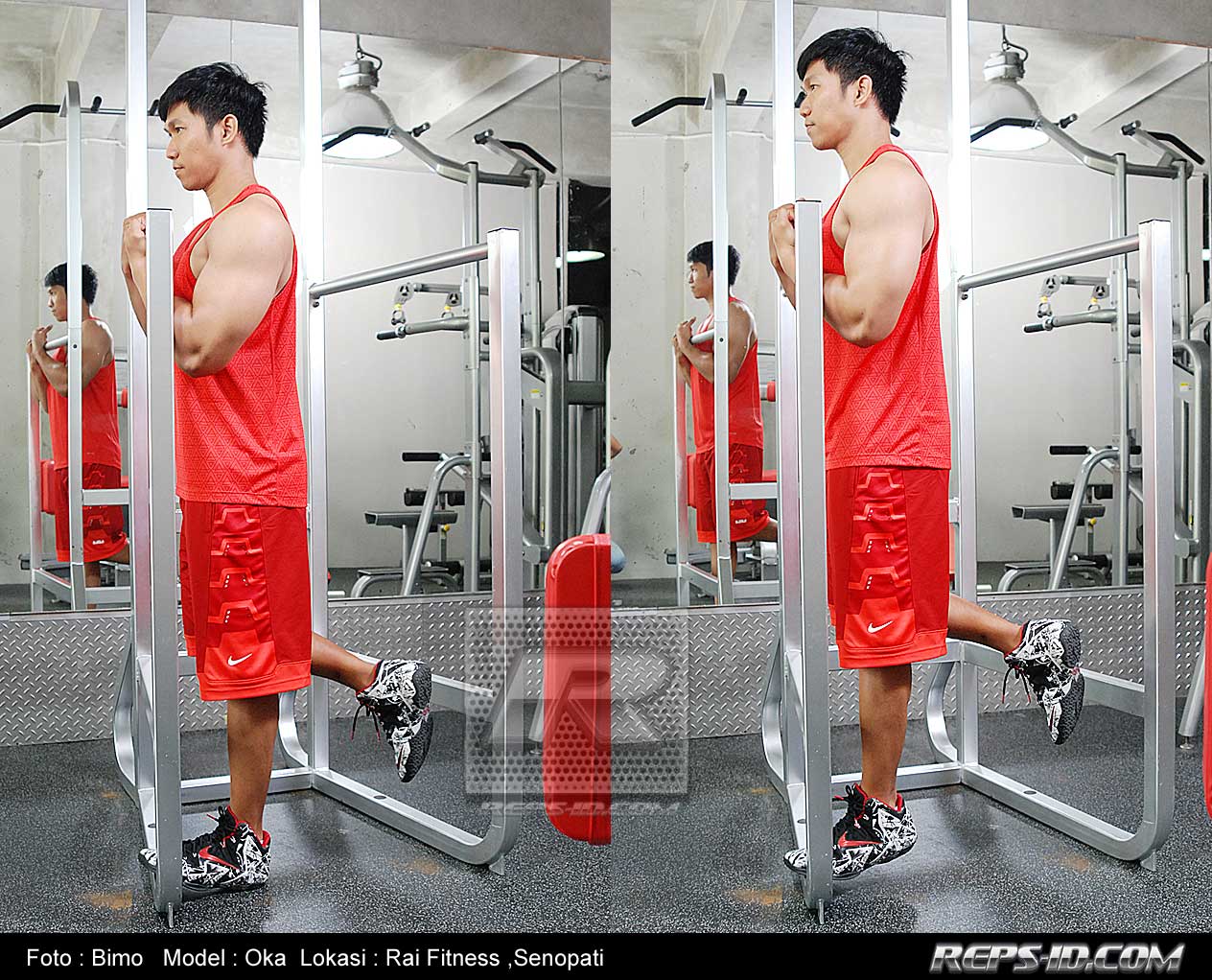 standingcalfraises Reps Indonesia Fitness & Healthy Lifestyle