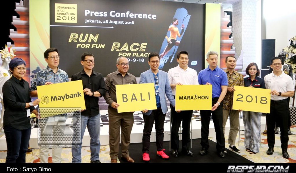 Maybank Bali Marathon 2018 Siap Digelar