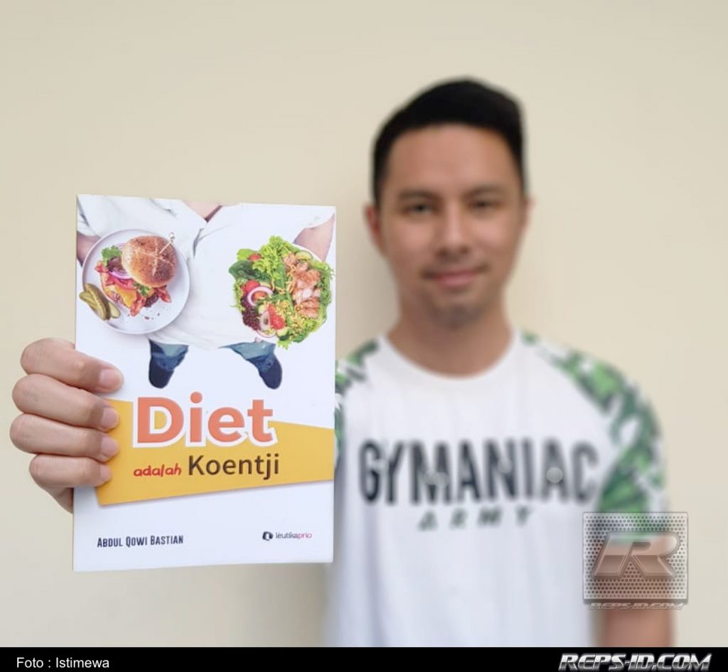 Manhunt Indonesia 2017 Abdul Qowi Buku Diet
