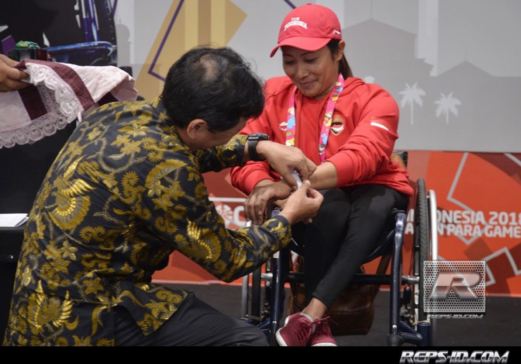 Kontingen Indonesia di Asian Para Games 2018