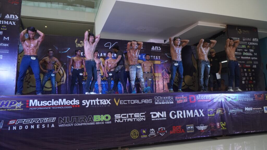 Bogor muscle body contest