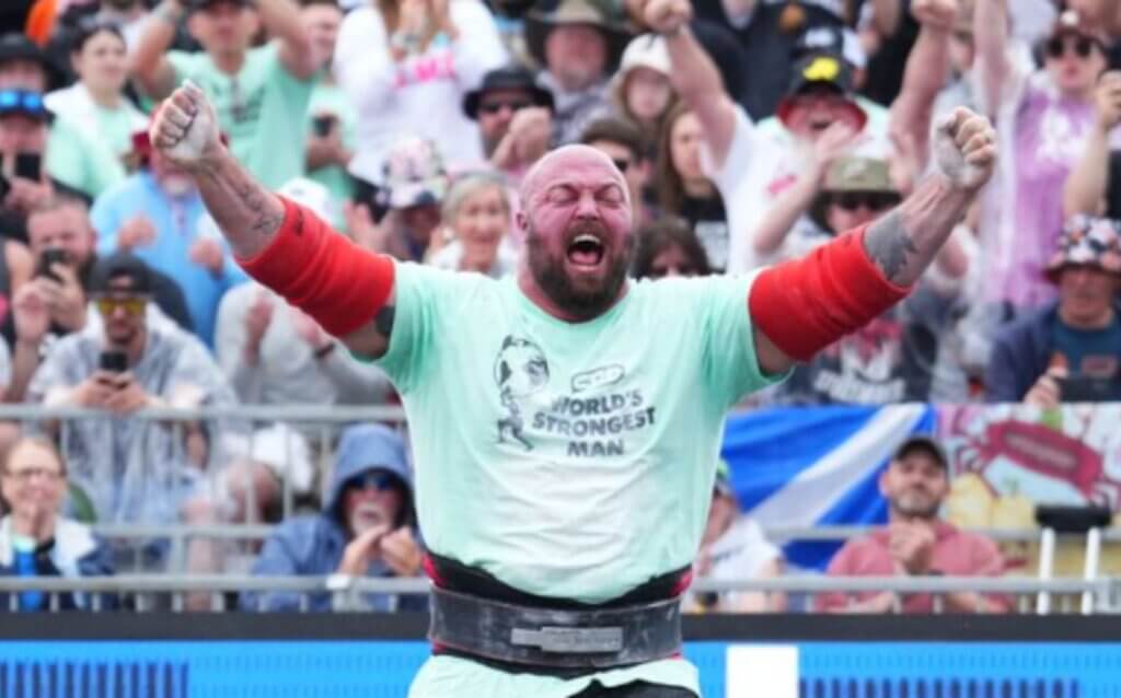 World's Strongest Man