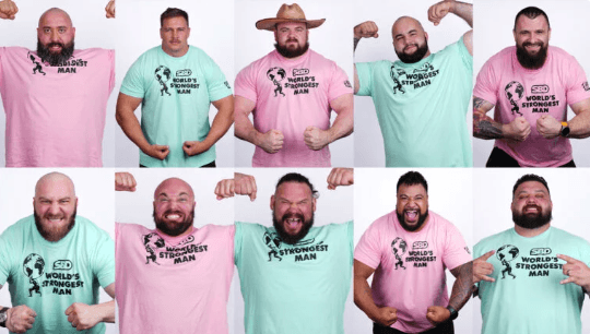 World's Strongest Man